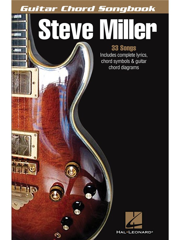 Guitar Chord Songbook: Steve Miller