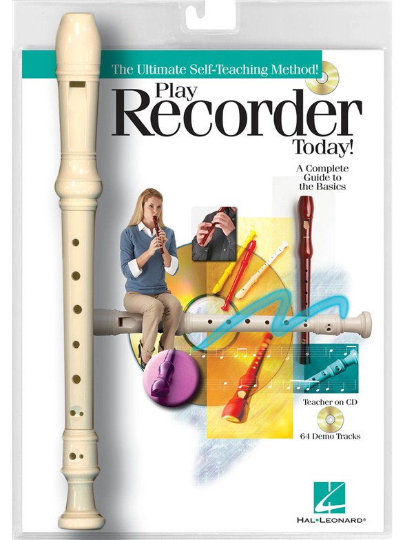 Play Recorder Today! (Book/CD/Instrument)