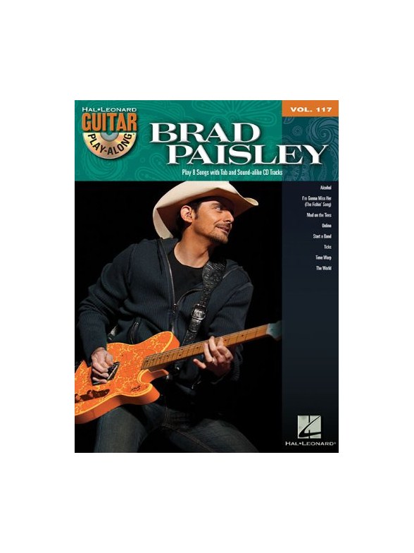 Guitar Play-Along Volume 117: Brad Paisley