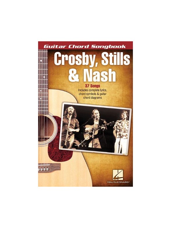 Crosby, Stills & Nash: Guitar Chord Songbook