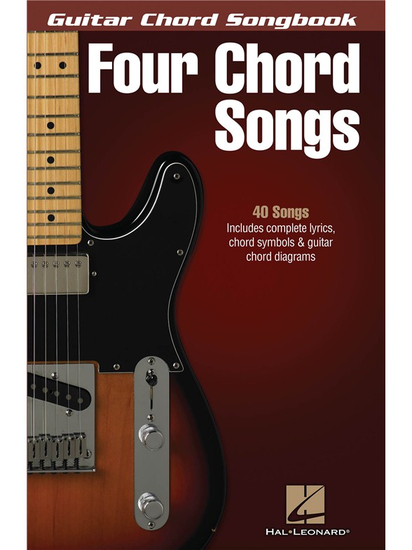 Guitar Chord Songbook: Four Chord Songs