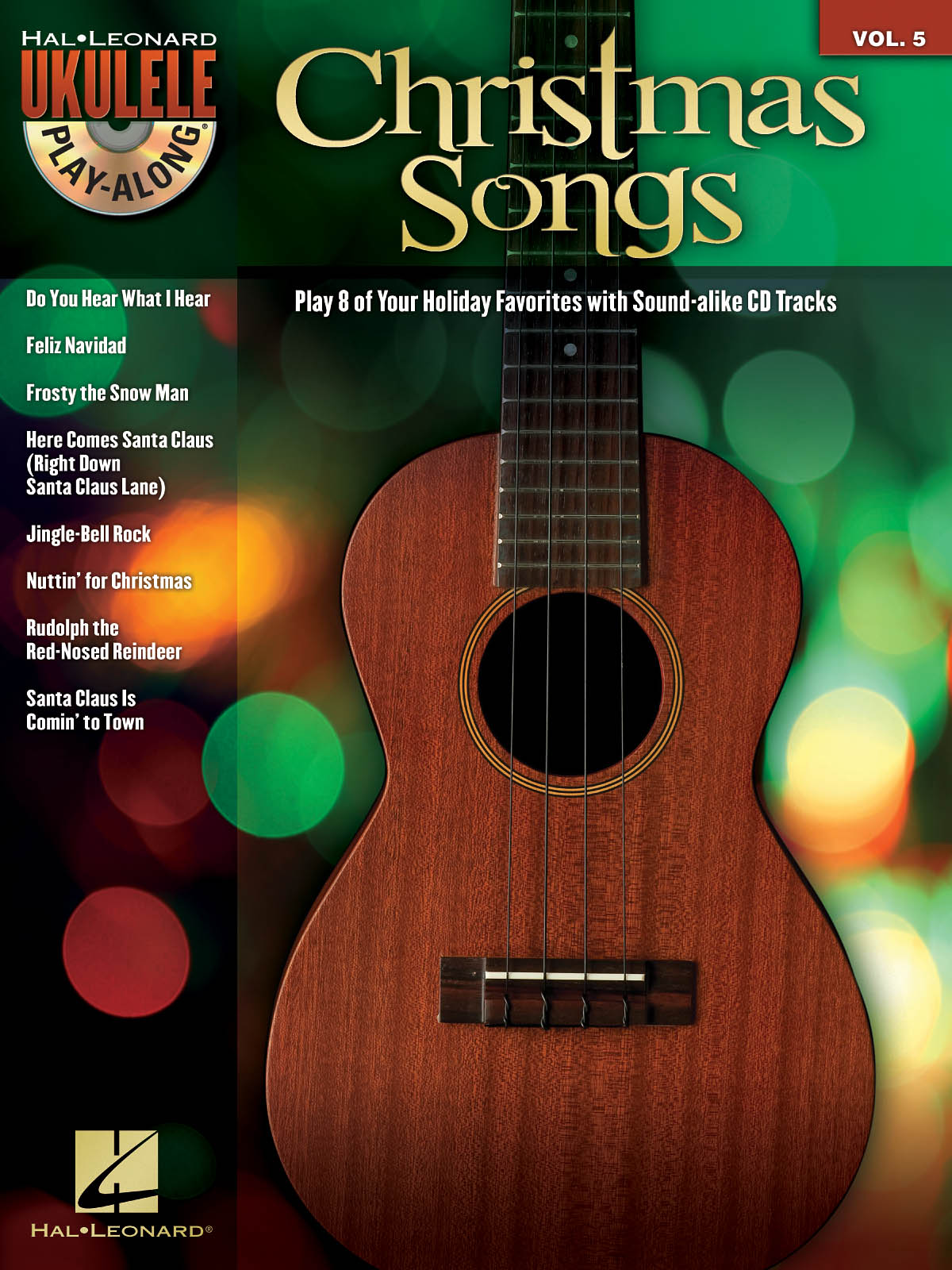 Christmas Songs : Ukulele Play-Along Volume 5