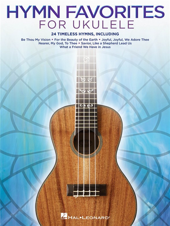 HYMN FAVORITES FOR UKULELE UKE BK