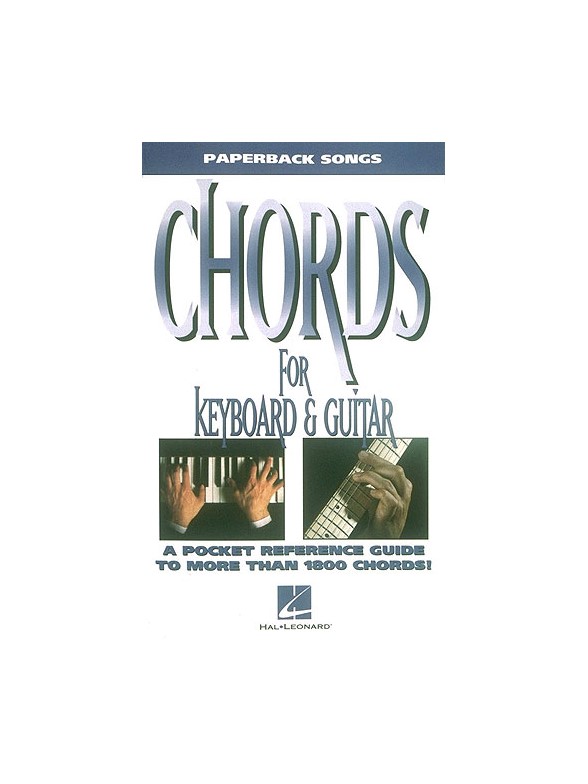 Paperback Songs: Chords For Keyboard And Guitar