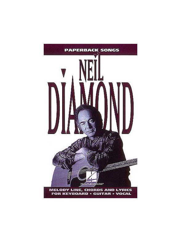 Paperback Songs - Neil Diamond - Easy Guitar