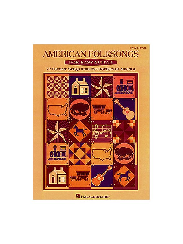American Folksongs for Easy Guitar