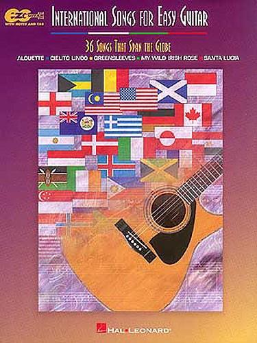 International Songs For Easy Guitar