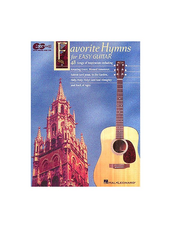 Favorite Hymns for Easy Guitar