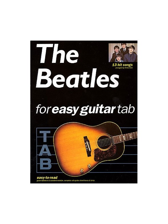 The Beatles For Easy Guitar Tab
