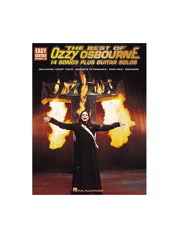 The Best Of Ozzy Osbourne: 14 Songs Plus Guitar Solos