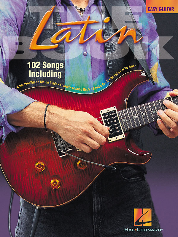 Latin. 102 Songs For Easy Guitar