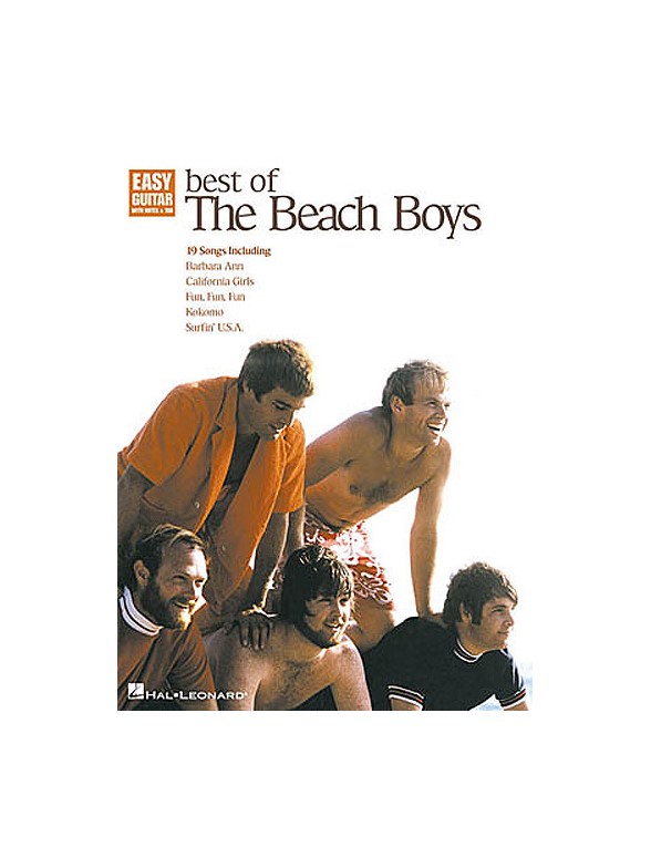 Best Of The Beach Boys: Easy Guitar