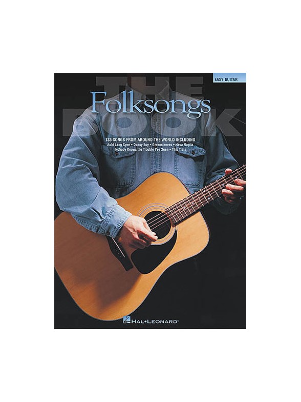 The Folksongs Book (Easy Guitar)