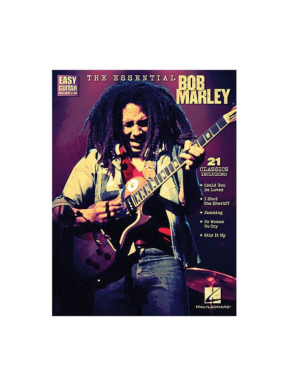 The Essential Bob Marley (Easy Guitar)