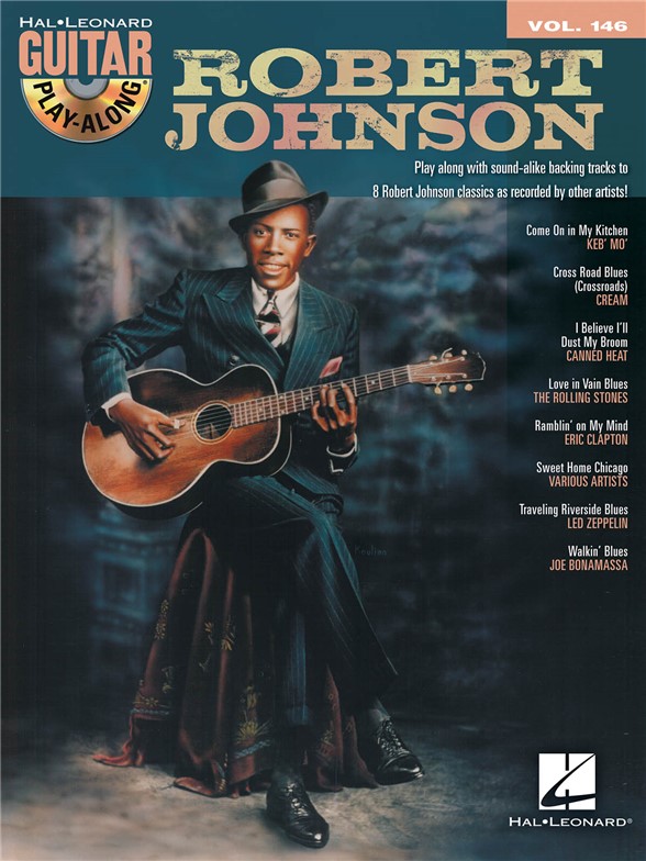 Guitar Play-Along: Robert Johnson (Book/CD)