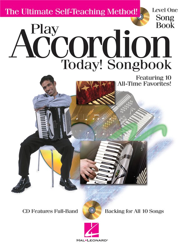 PLAY ACCORDION TODAY! SONGBOOK LEVEL 1 ACDN BK/CD