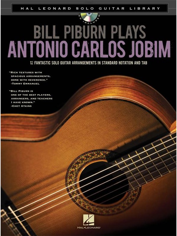 Bill Piburn Plays Antonio Carlos Jobim (Book/CD)