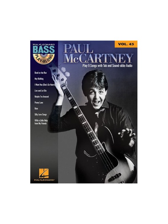 Bass Play-Along Volume 43: Paul McCartney
