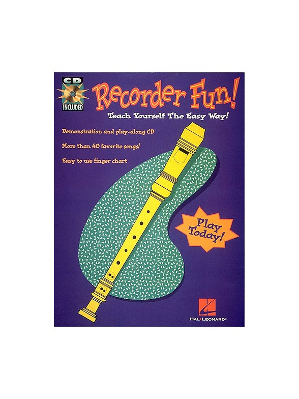Recorder Fun! Teach Yourself the Easy Way! (Recorder)