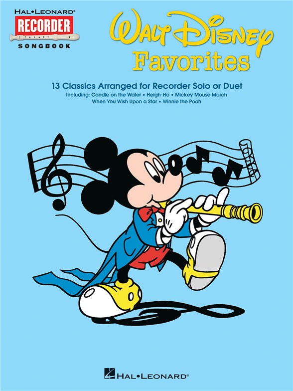 Mouseterpieces (Recorder)