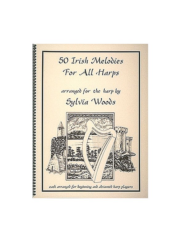 50 Irish Melodies For All Harps