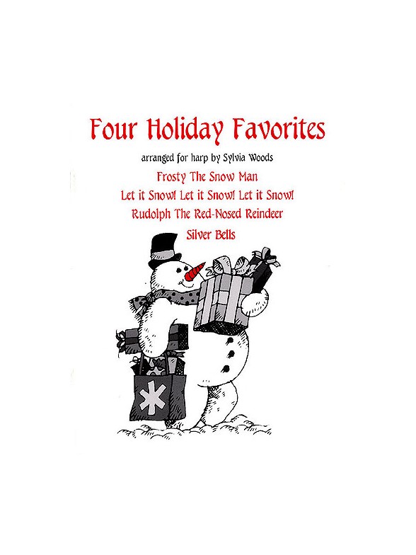 Four Holiday Favorites (Harp / Folk Harp)