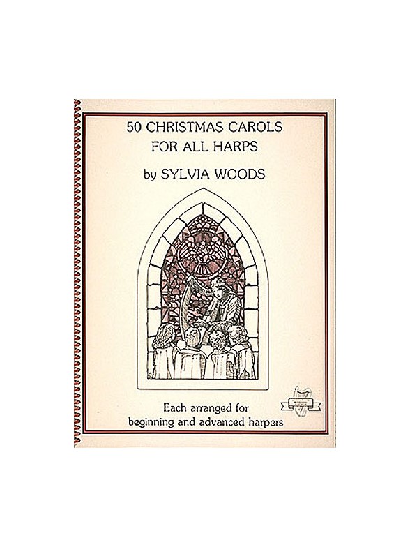 50 Christmas Carols For All Harps