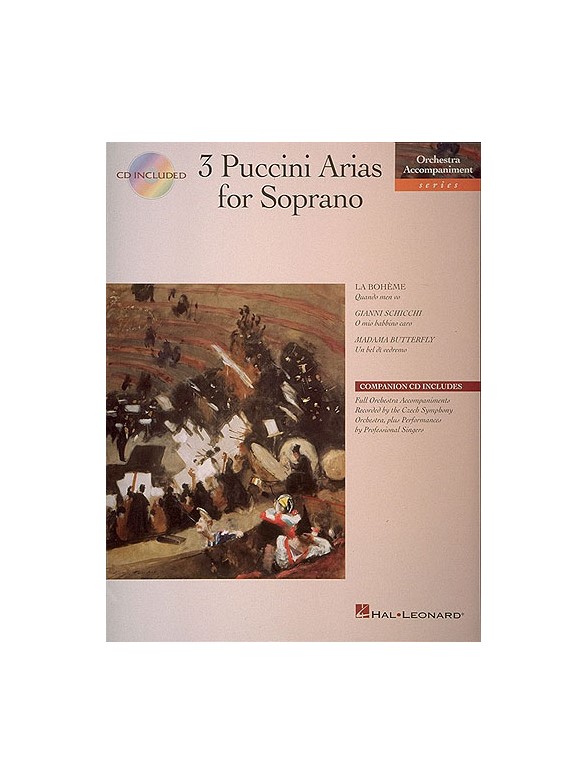 3 Puccini Arias for Soprano