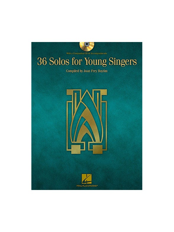 36 Solos for Young Singers