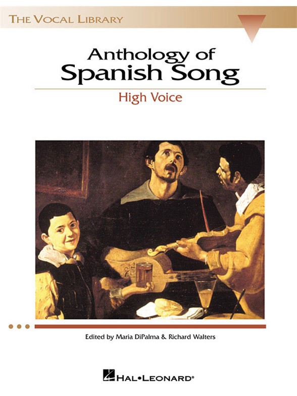 Anthology Of Spanish Song (High Voice)