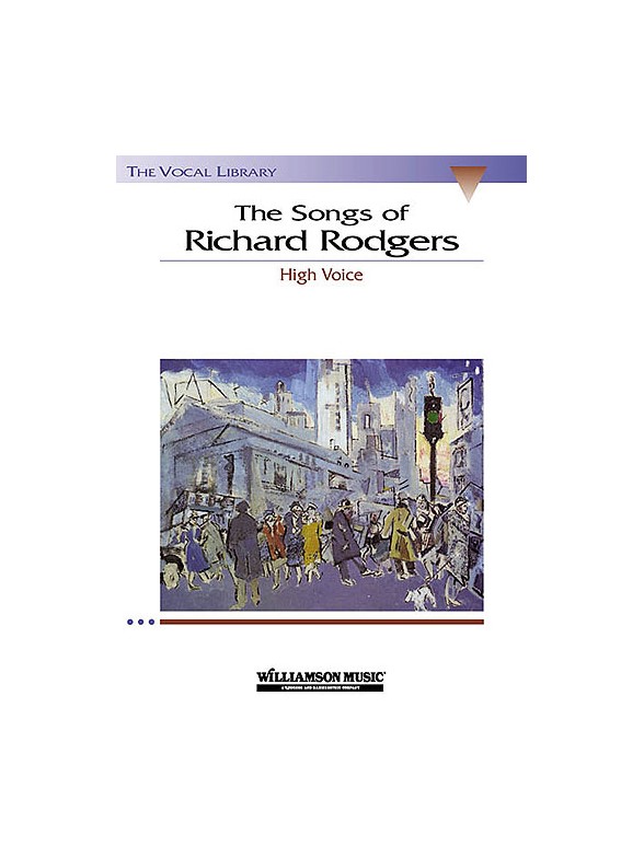 The Songs Of Richard Rodgers: High Voice
