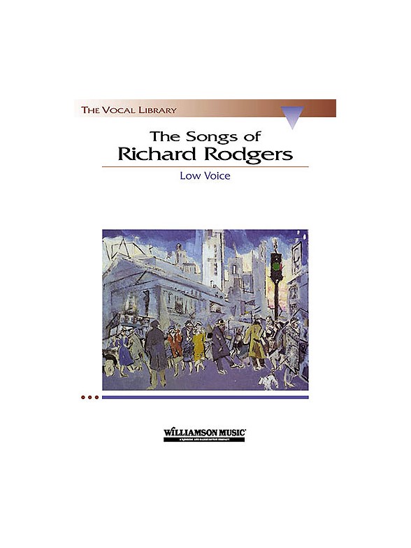 The Songs Of Richard Rodgers: Low Voice