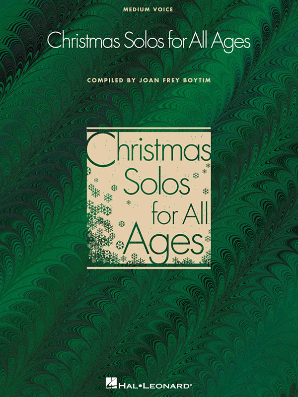 Christmas Solos for All Ages : Medium Voice