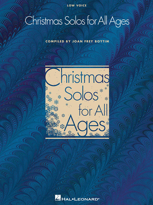 Christmas Solos for All Ages - Low Voice : Low Voice
