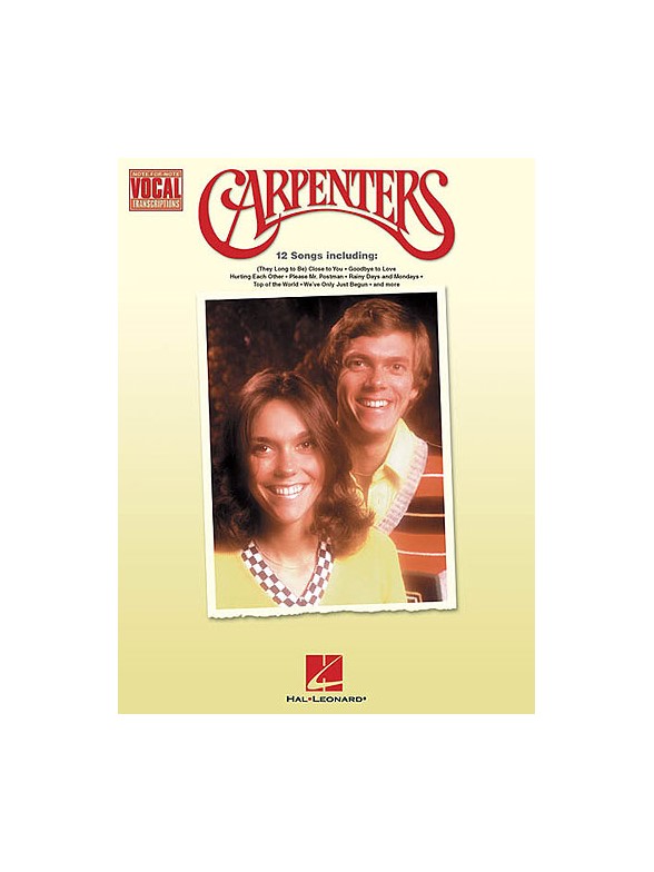 Carpenters: Note-For-Note Vocal Transcriptions