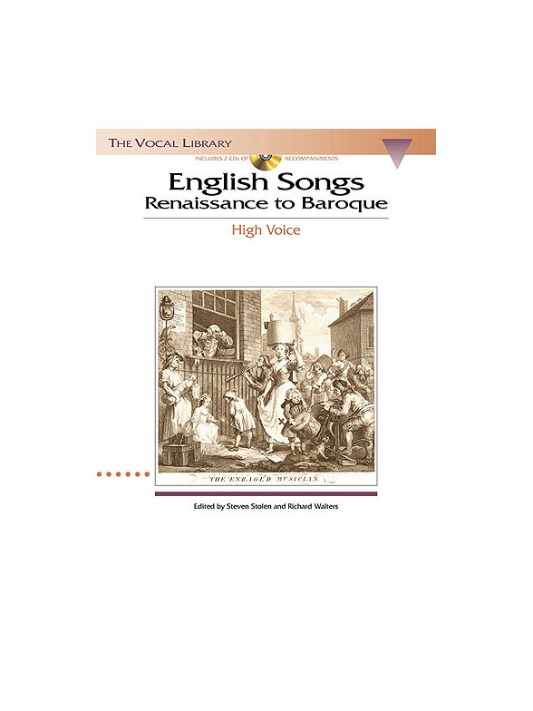 English Songs: Renaissance to Baroque - High Voice