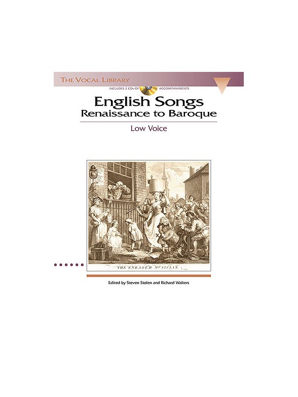 English Songs: Renaissance to Baroque