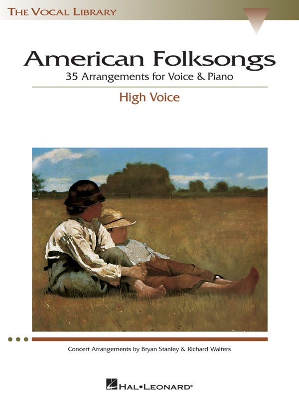 American Folksongs : The Vocal Library High Voice
