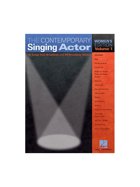 The Contemporary Singing Actor