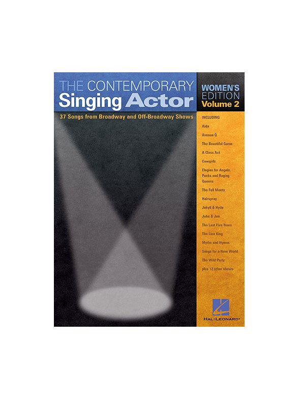 The Contemporary Singing Actor
