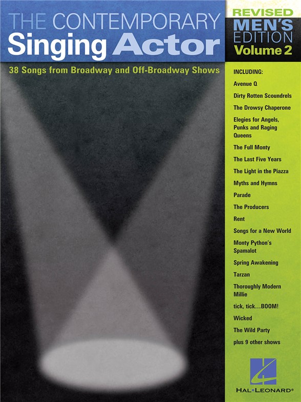 The Contemporary Singing Actor