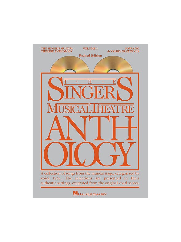 The Singer's Musical Theatre Anthology: Volume 1 (Soprano) - 2 CDs