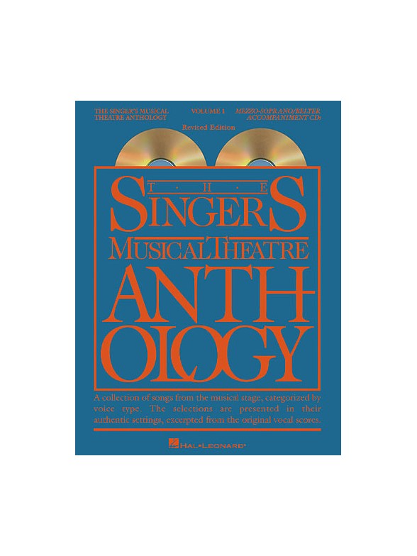 The Singer's Musical Theatre Anthology: Volume One (Mezzo-Soprano) - 2 CDs