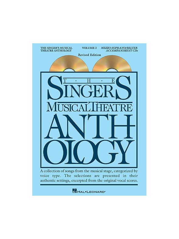 The Singers Musical Theatre Anthology: Volume Two (Mezzo-Soprano) - Revised Edition