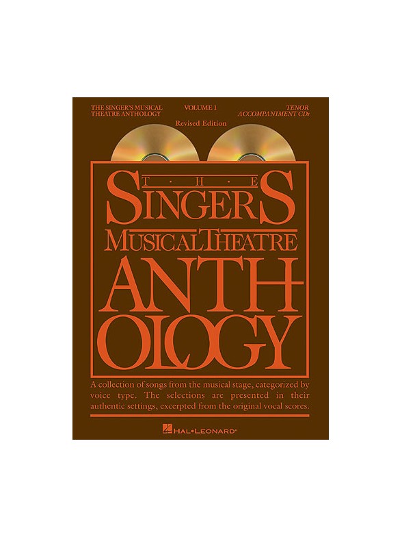 The Singers Musical Theatre Anthology: Volume One (Tenor) - 2 CDs