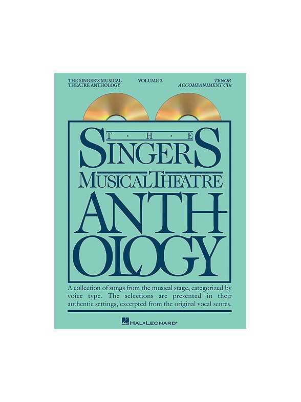 The Singers Musical Theatre Anthology: Volume Two (Tenor) - 2 CDs