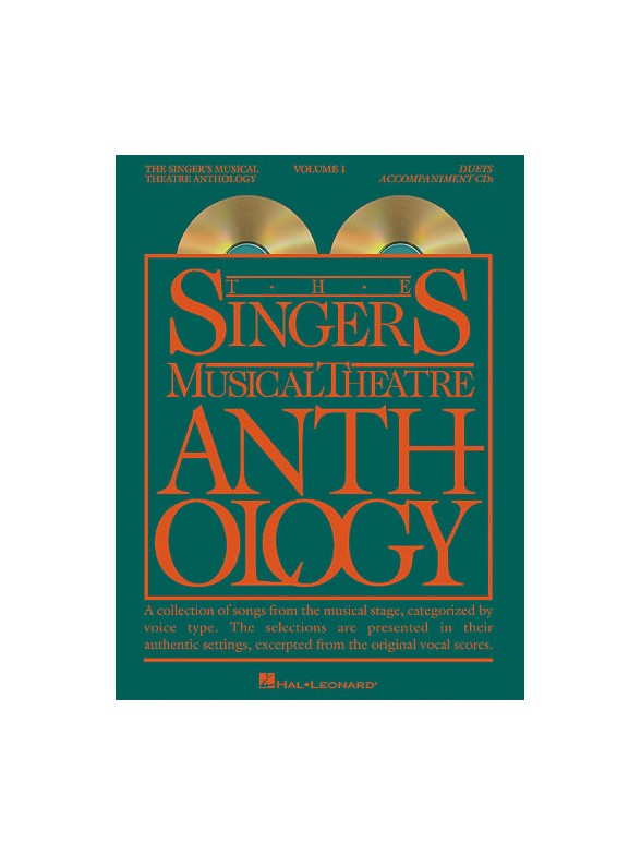The Singer's Musical Theatre Anthology: Volume 1 (Duets) Accompaniment CDs