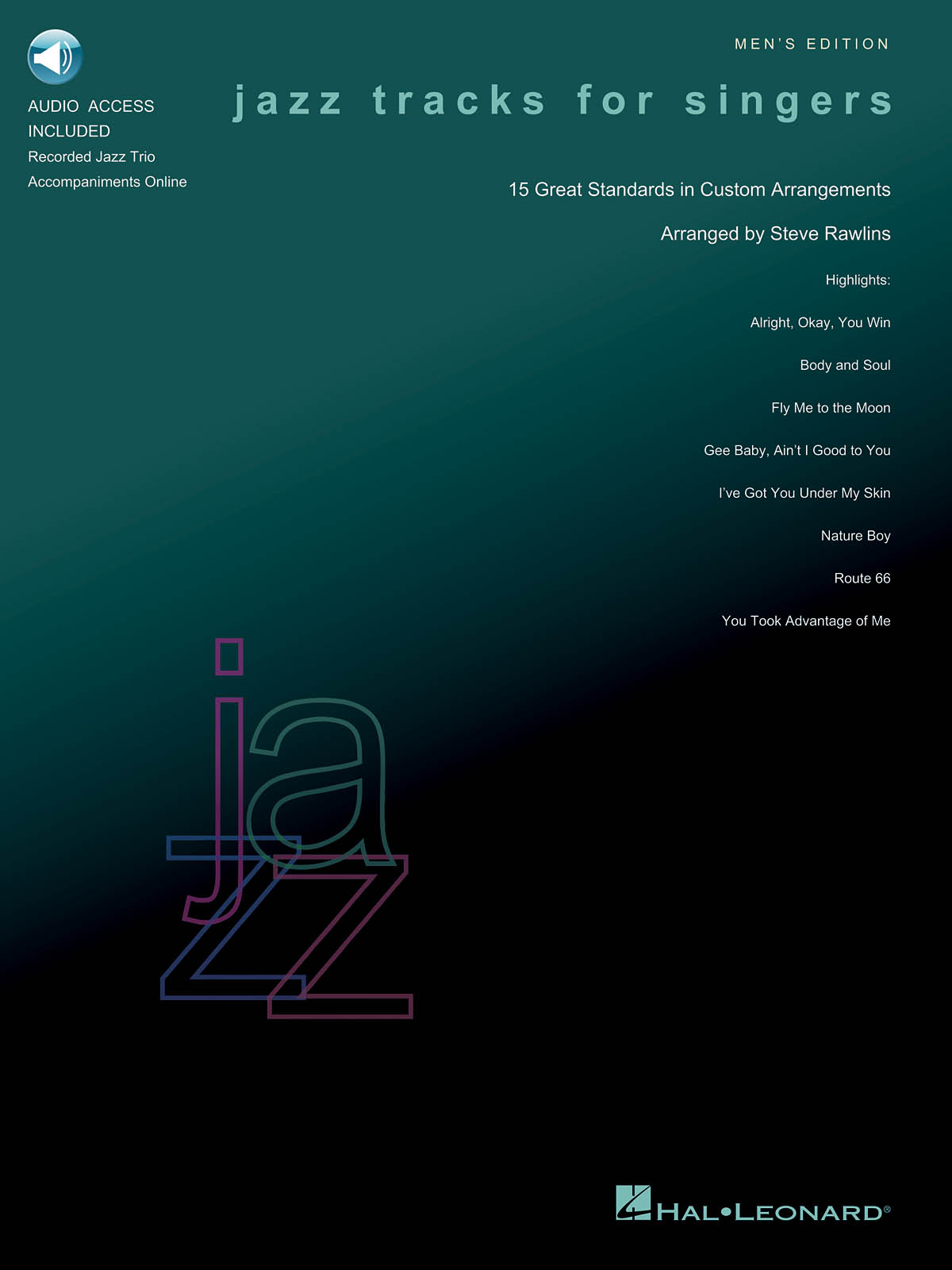 Jazz Tracks for singers - Men's Edition