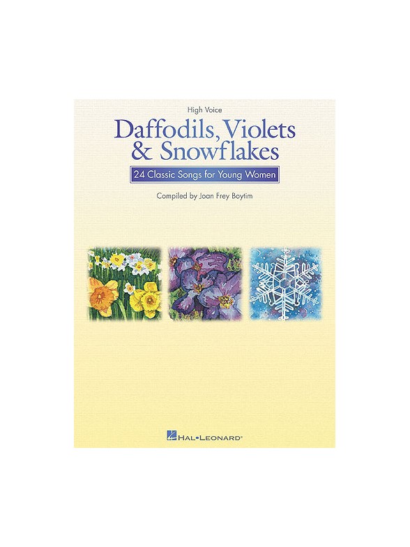 Joan Frey Boytim: Daffodils, Violets and Snowflakes