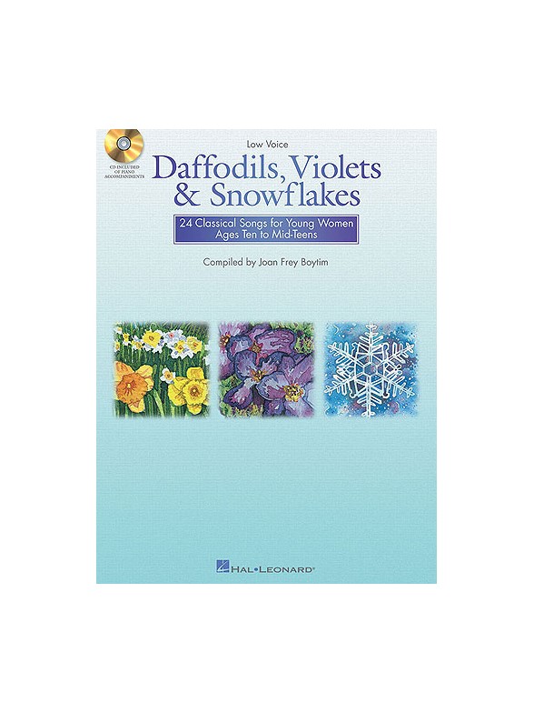 Daffodils, Violets & Snowflakes